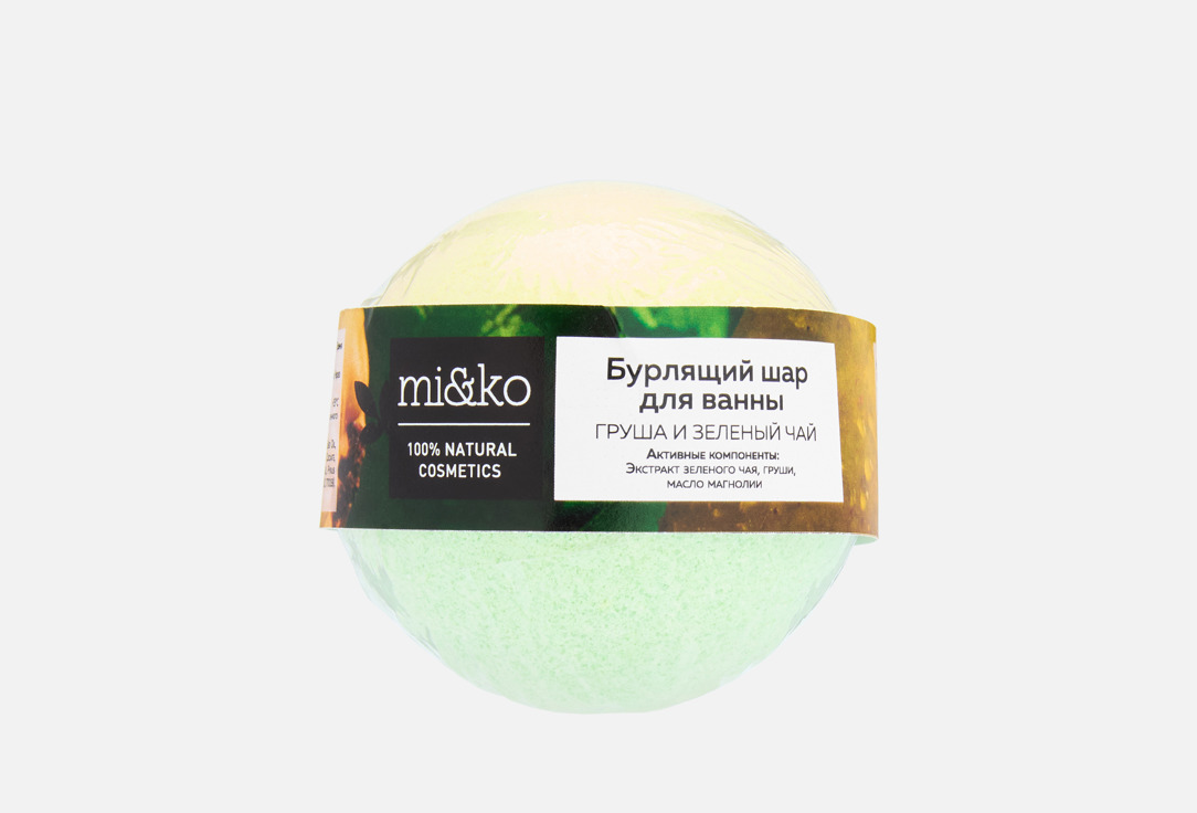 Pear & green tea 200 г