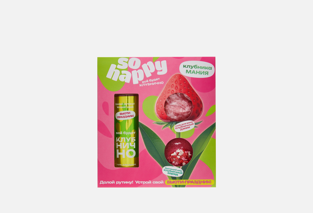 Клубника мания 3 шт