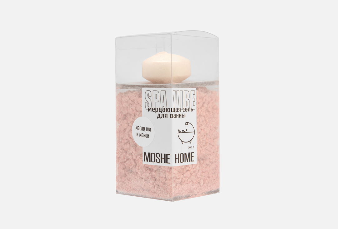 SPA VIBE, МАСЛО ШИ И МАНОИ 700 г