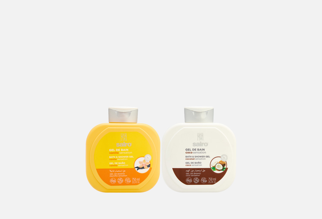 Coconut and Vanilla 2 шт