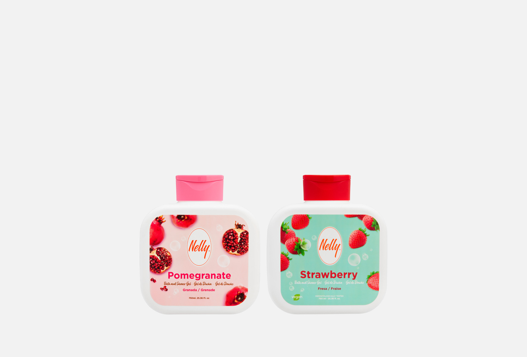Pomegranate and Strawberry 2 шт