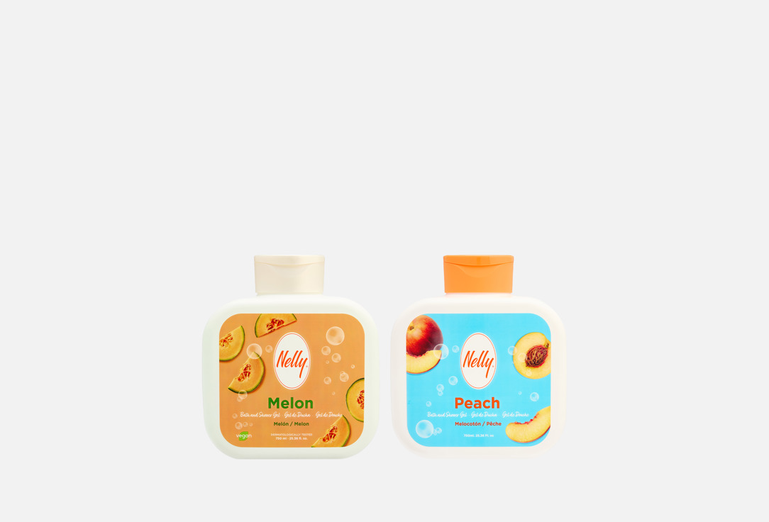 Melon and Peach 2 шт
