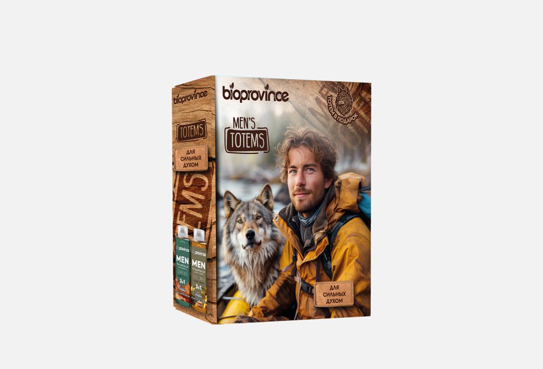 MENS TOTEMS, wolf 2 шт