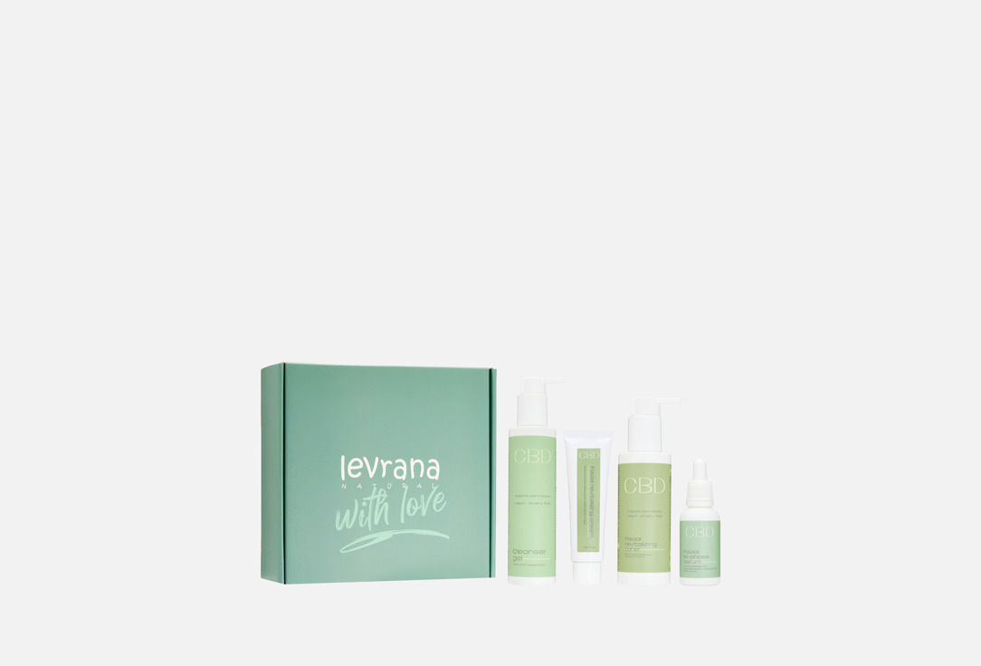 CBD Sensitive Skin 4 шт