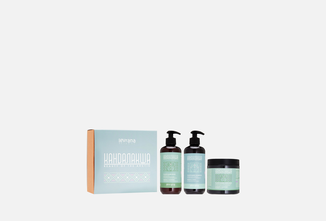 Kandalaksha For Oily Scalp 3 шт