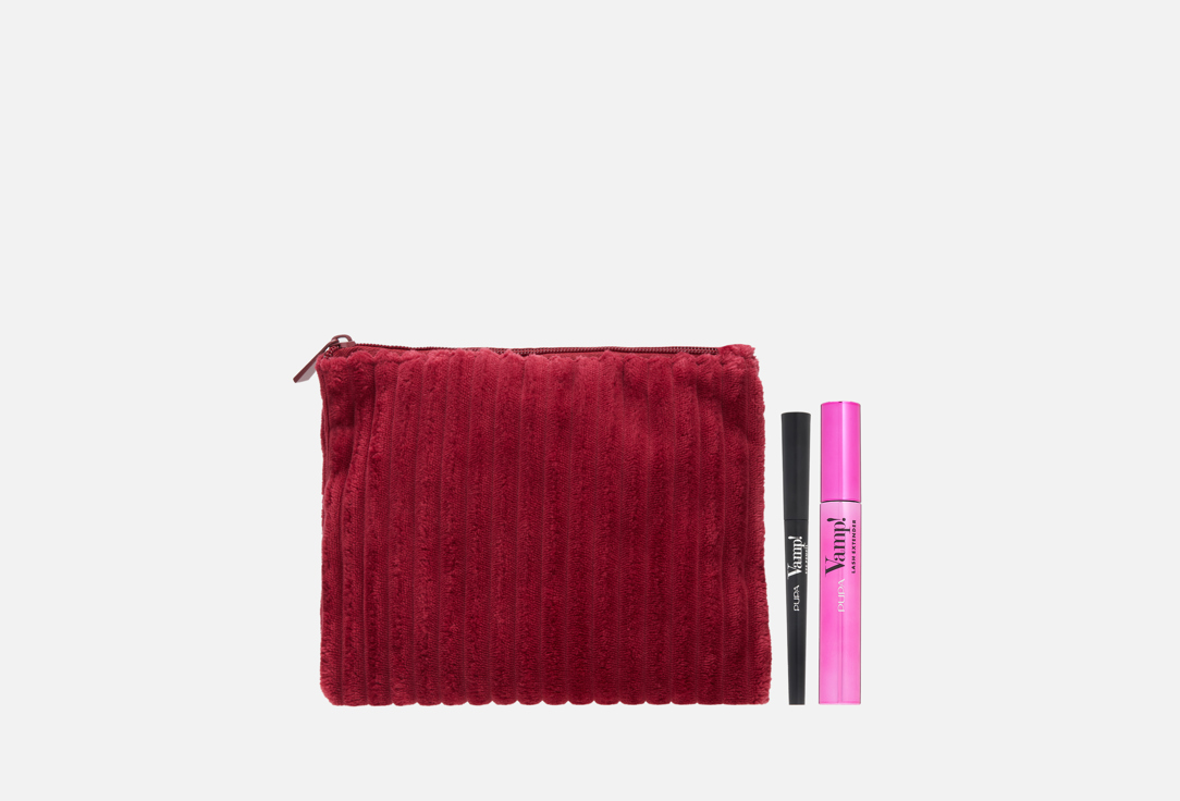 Vamp! Lash extender + vamp! Eye pencil 3 шт