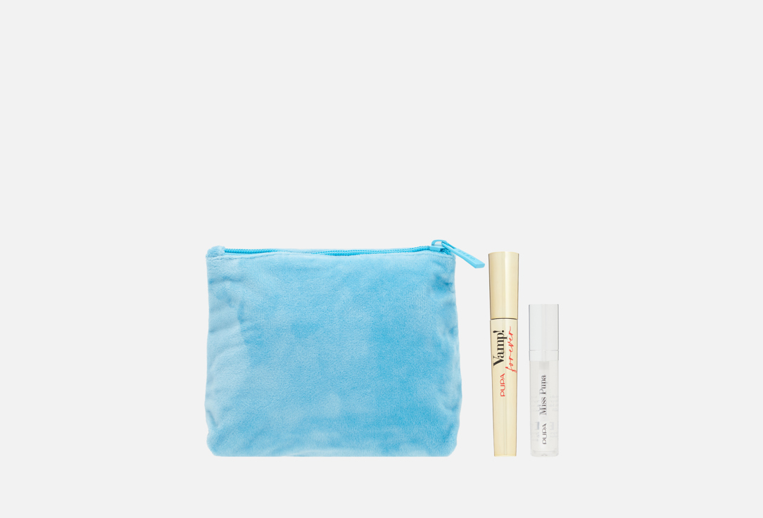 Vamp! Forever + miss pupa gloss 3 шт