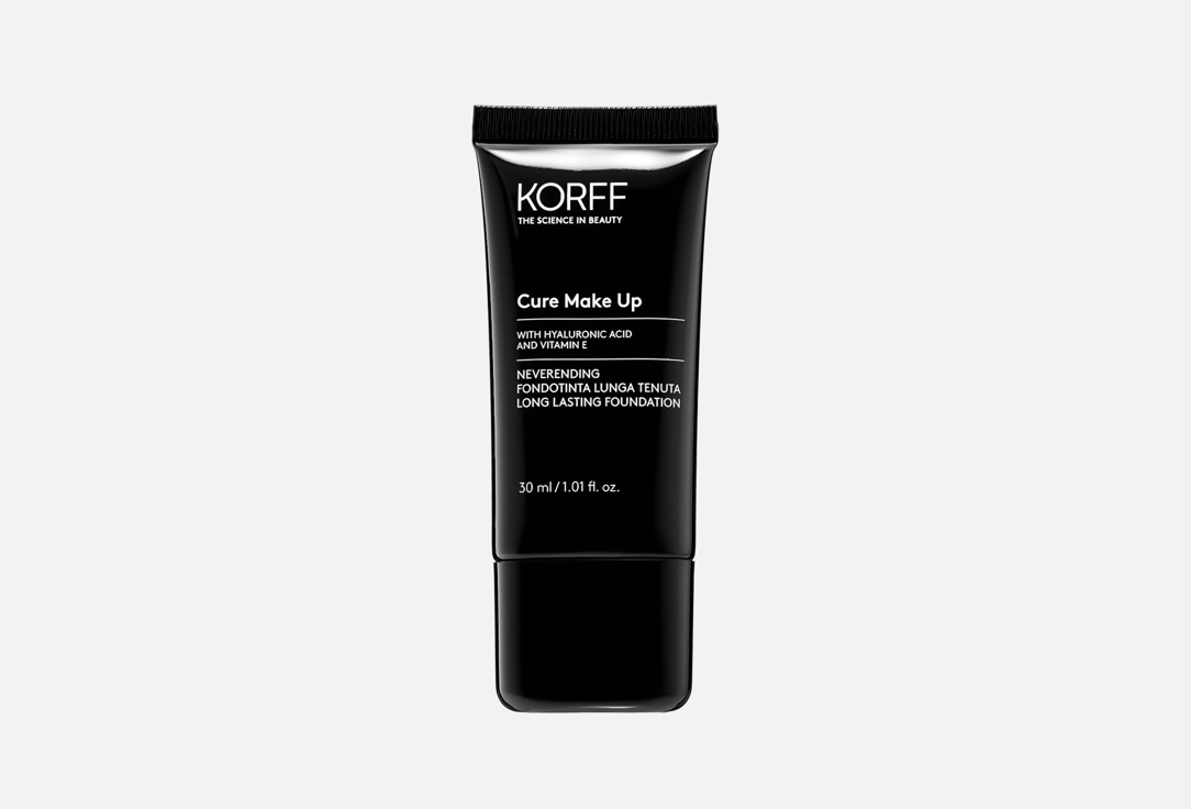 Cure Make Up NEVERENDING LONG LASTING 30 мл