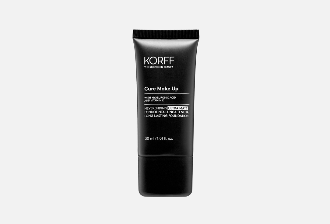 Cure Make Up NEVERENDING ULTRA MATT LONG LASTING 30 мл