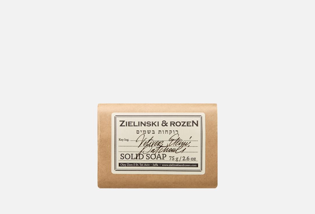 Vetiver, Elemi, Patchouli 75 г