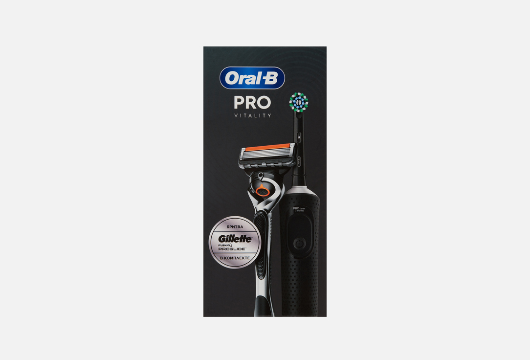 GS Vitality Pro Black & PROGLIDE 1UP 1 шт