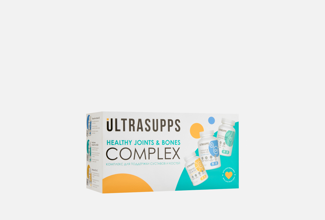 Healthy Joints & Bones Complex 3 шт