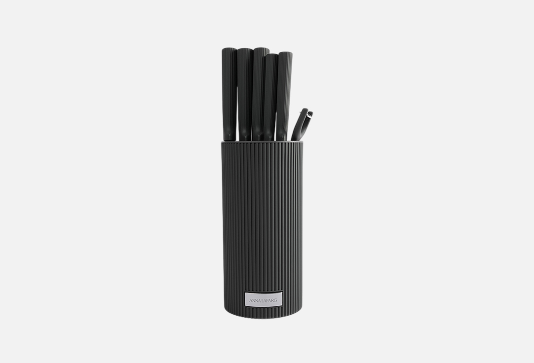 Streak, графитовый, в подставке 6 шт