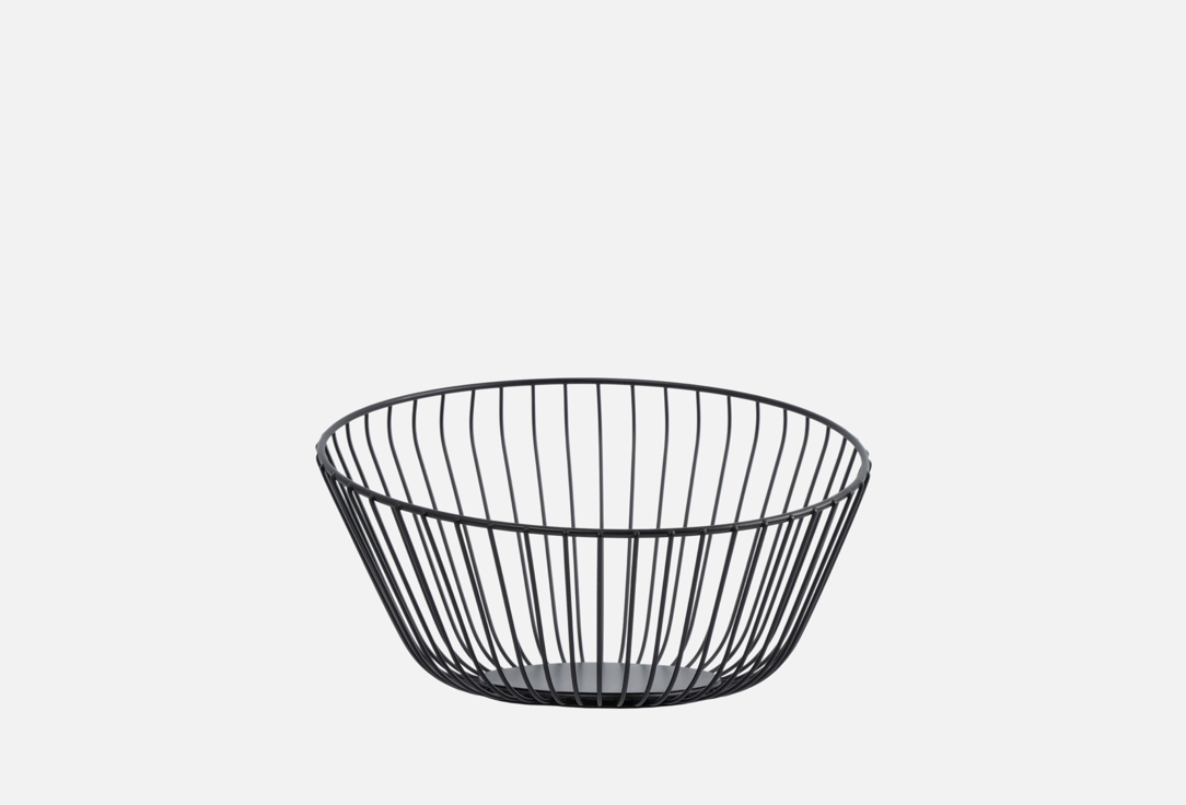 Spin, Прутья, черная, 25 см 1 шт