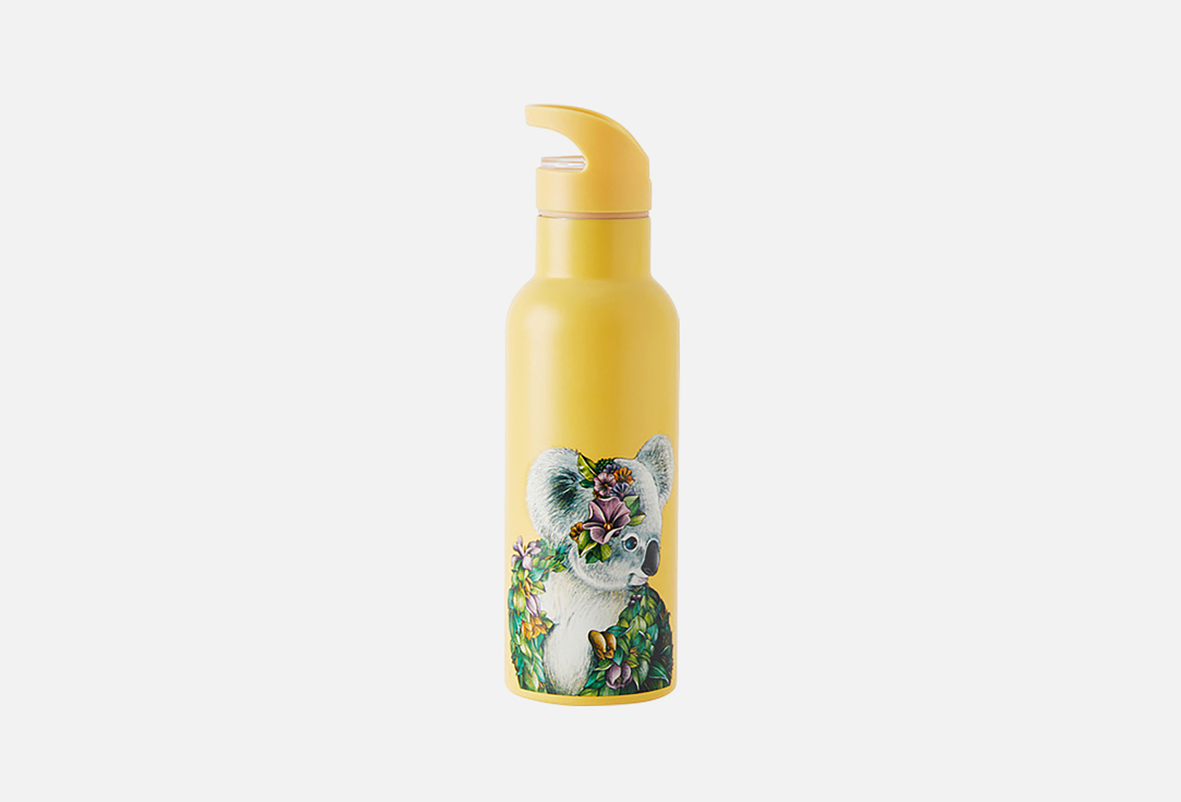 Marini Ferlazzo, Коала, желтый, с трубочкой 1 шт