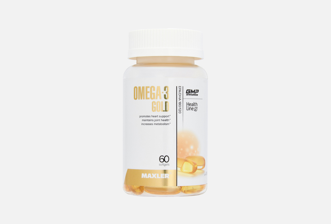 GOLD 330 мг в капсулах 60 шт