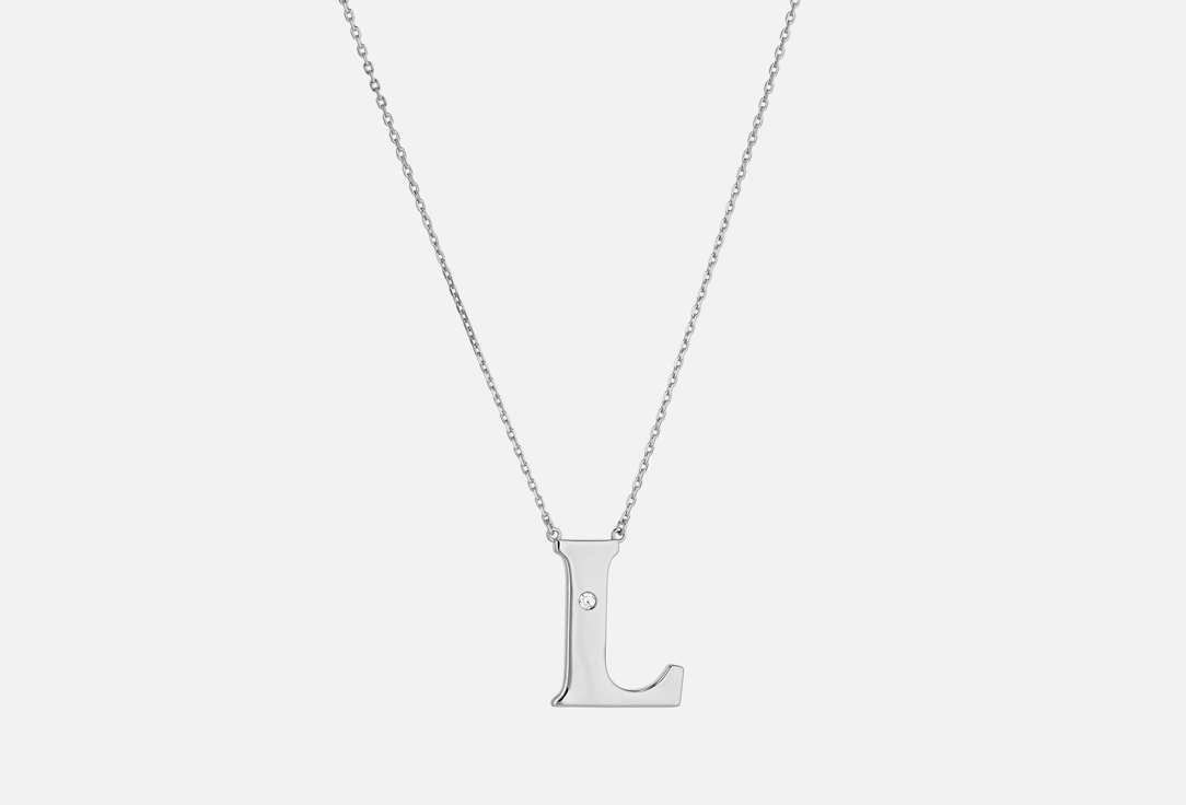 Silver Letter Nom L 1 шт