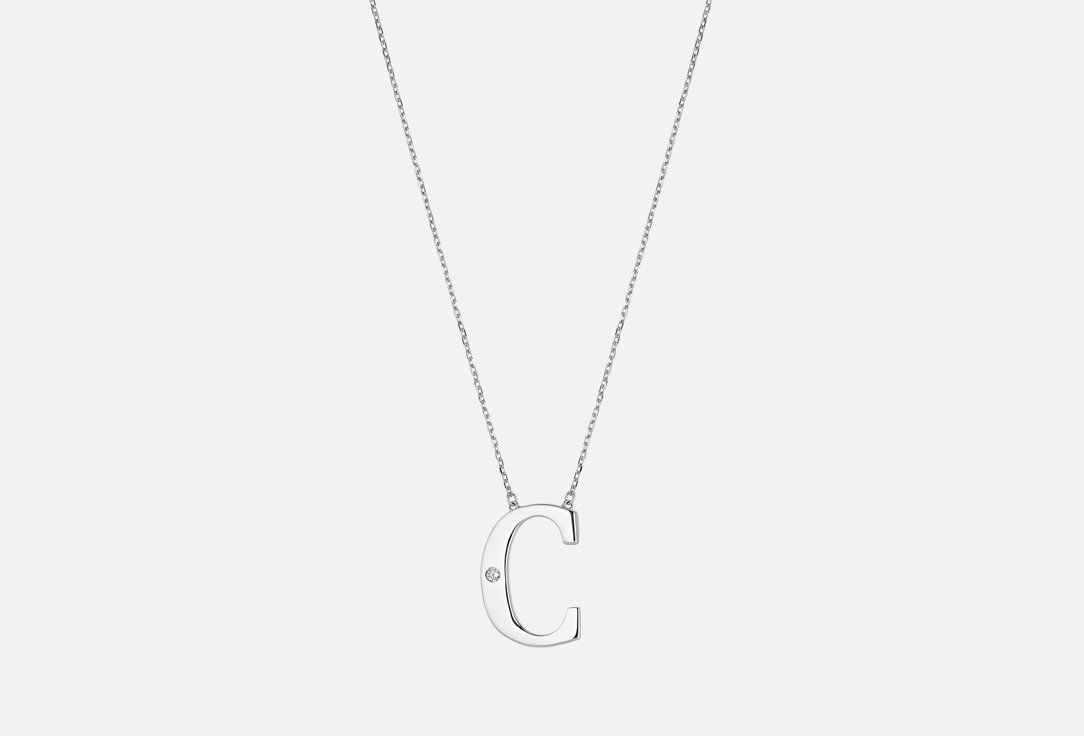 Silver Letter Nom C 1 шт