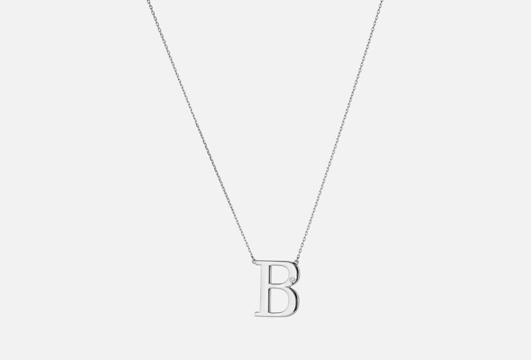 Silver Letter Nom B 1 шт