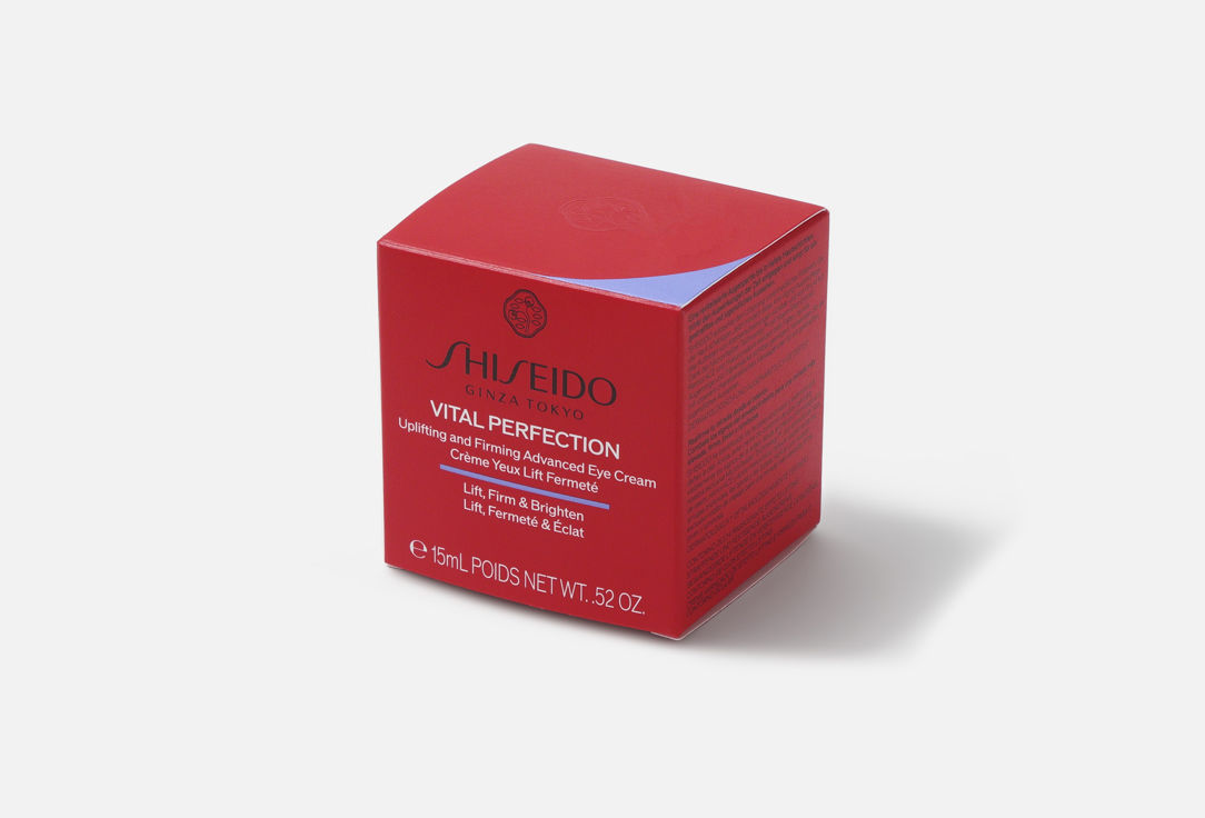 SHISEIDO Vital perfection Advanced 15 мл — фото 5