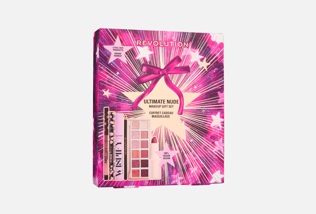 Ultimate nude makeup gift 6 шт