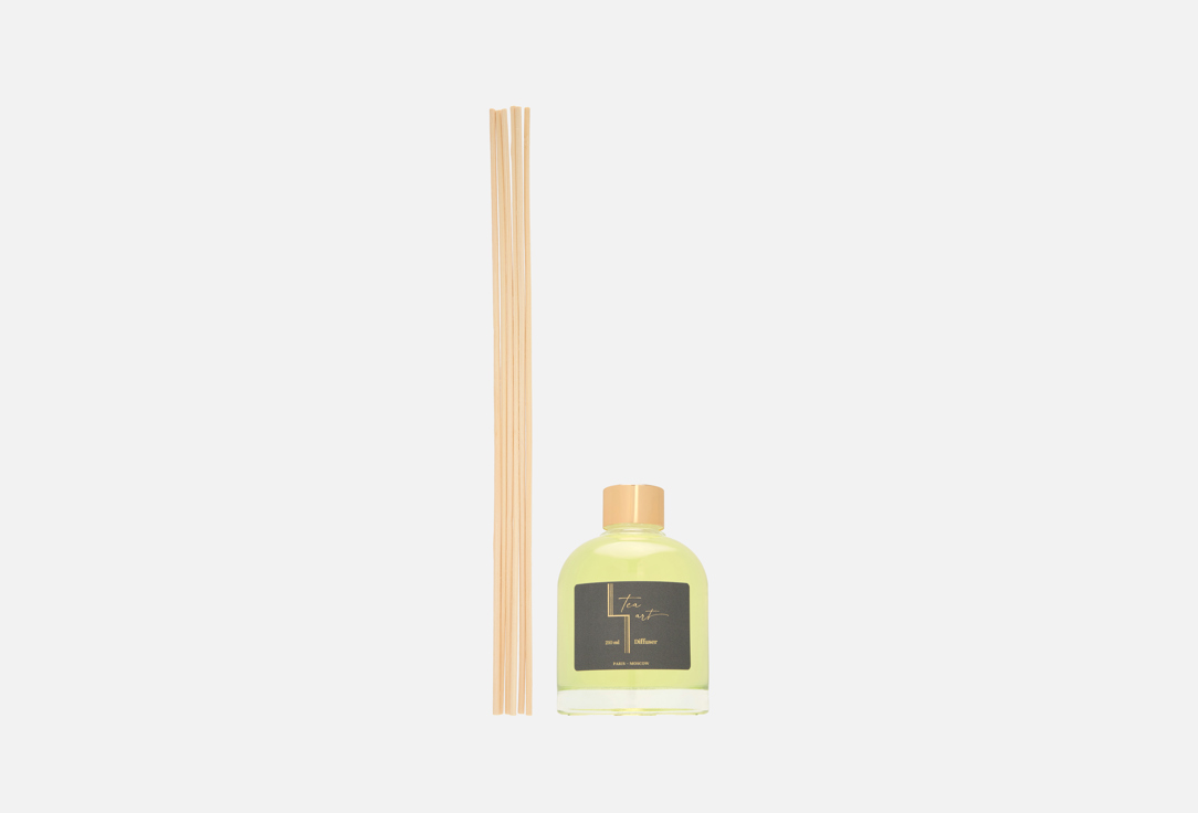 Green tea & Apricot, Basil, Mandarin 210 мл