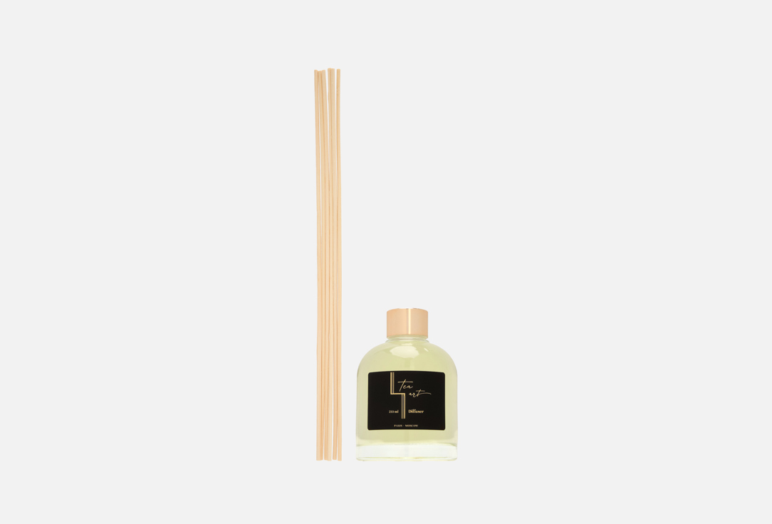 Black tea & Midnight cedar 210 мл