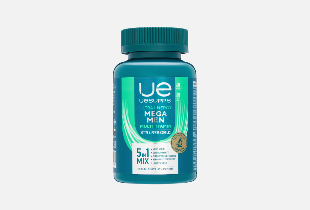 Men Multivitamin в капсулах 60 шт