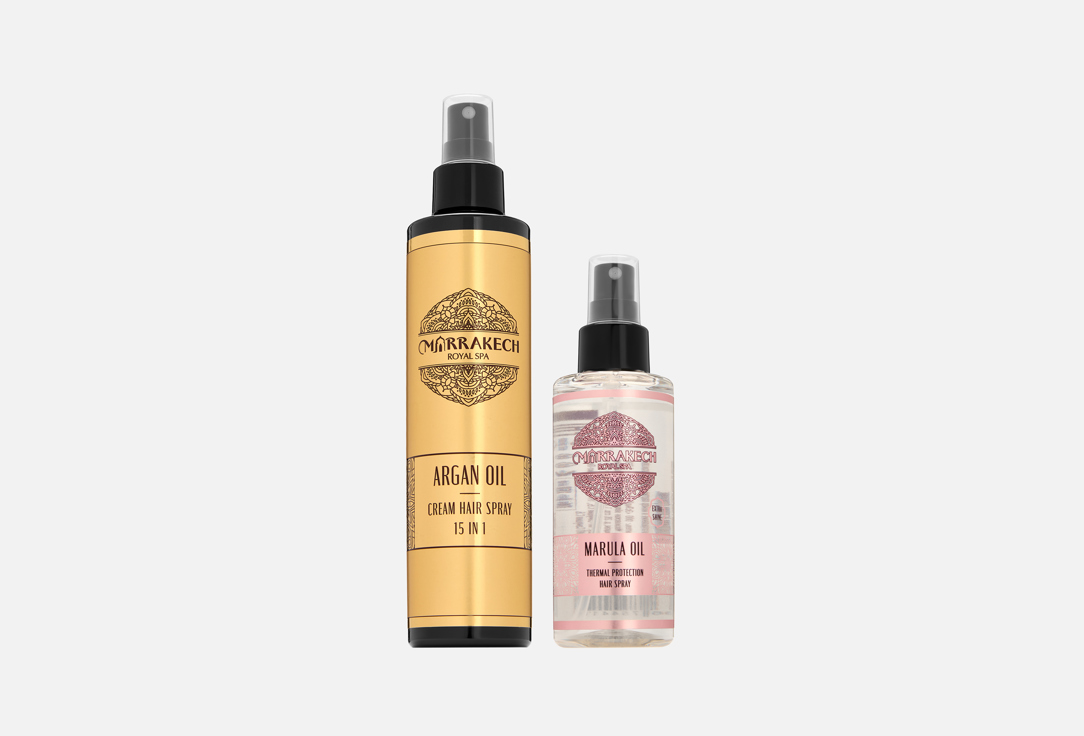 ARGAN OIL + MARULA OIL 2 шт
