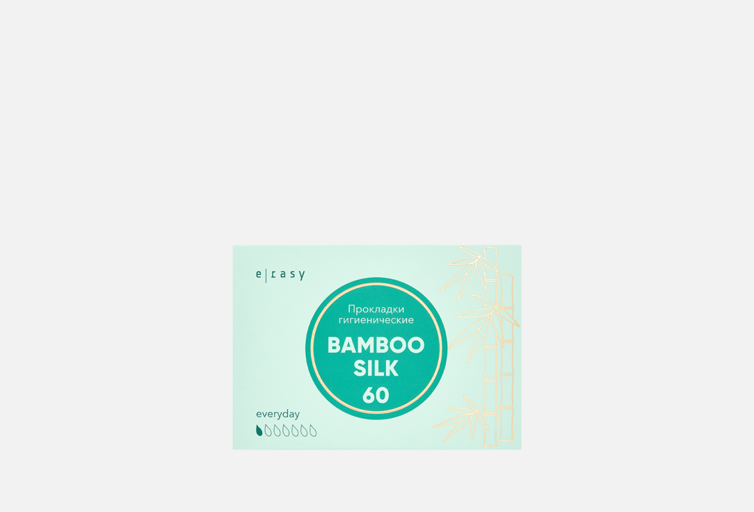 BAMBOO SILK Everyday 60 шт