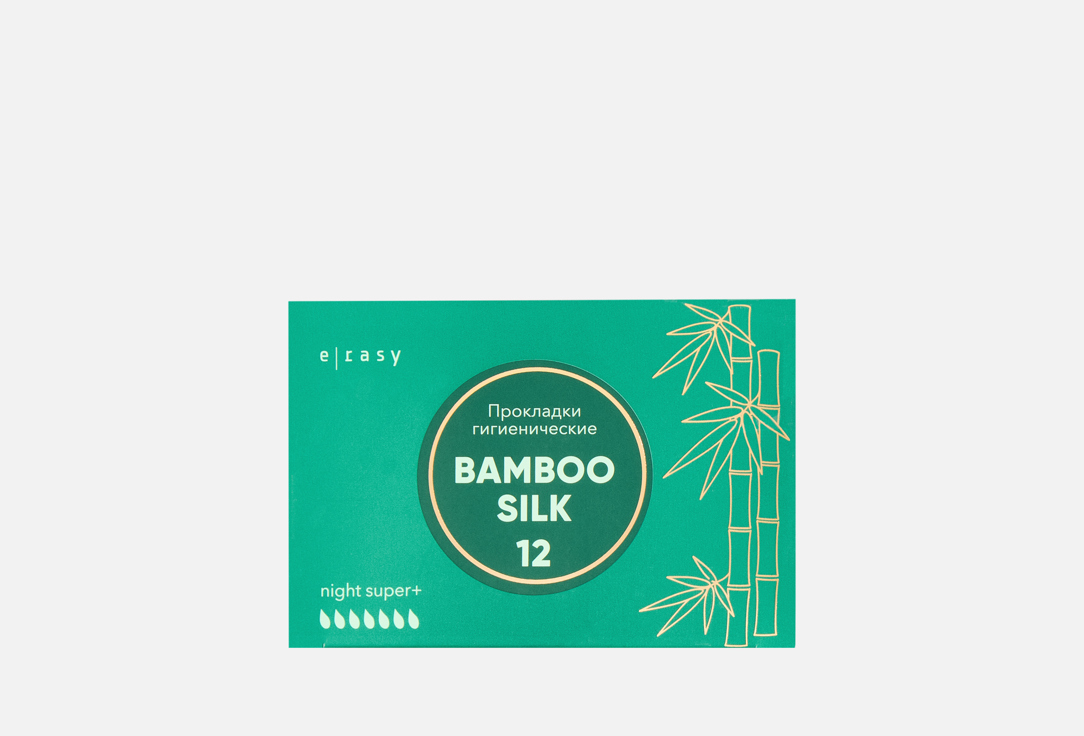 BAMBOO SILK Super + 12 шт