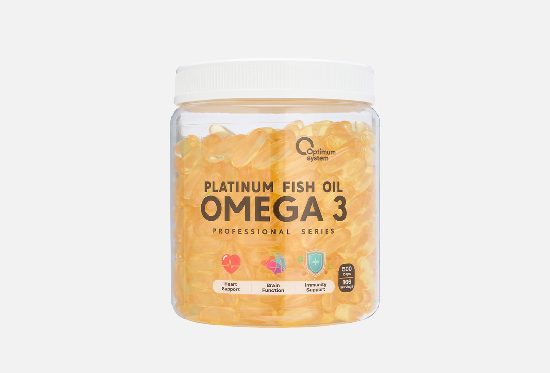 Platinum Fish Oil в капсулах 500 шт