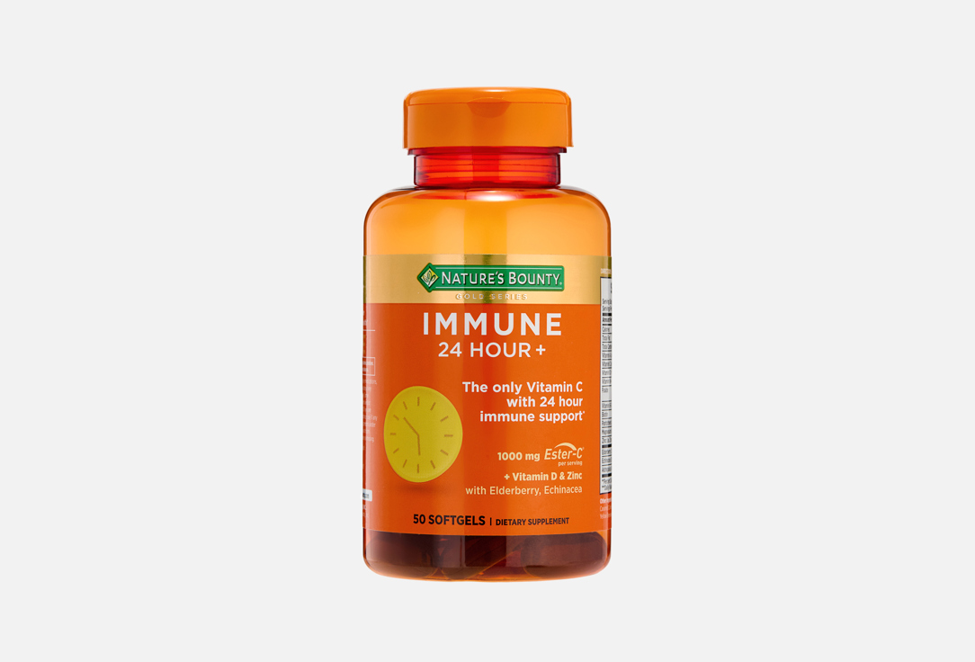 Ester-C Immune 24 Hour+ в капсулах 50 шт