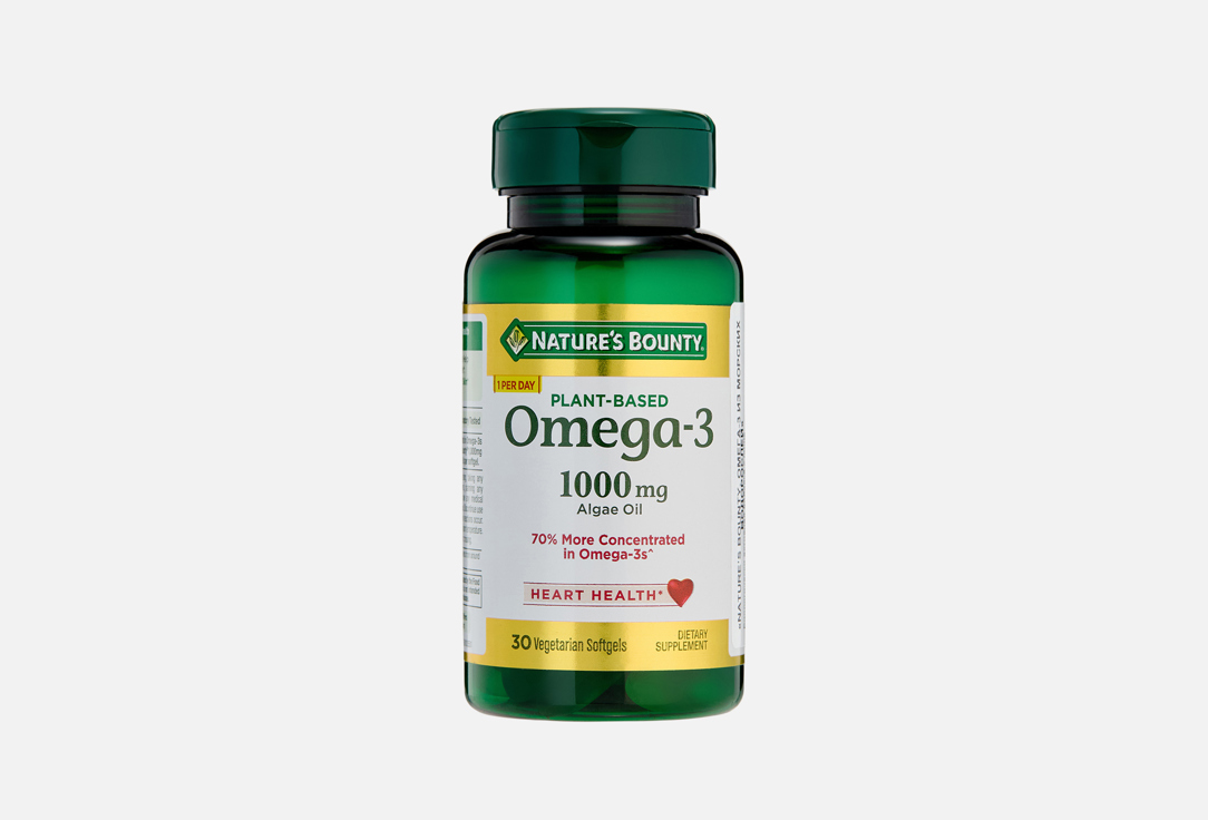 Algae Oil 520 мг в капсулах 30 шт
