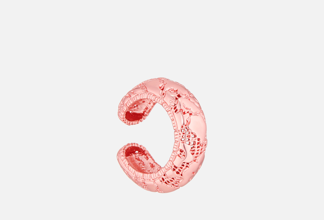 Кружево как бублик pink 1 шт