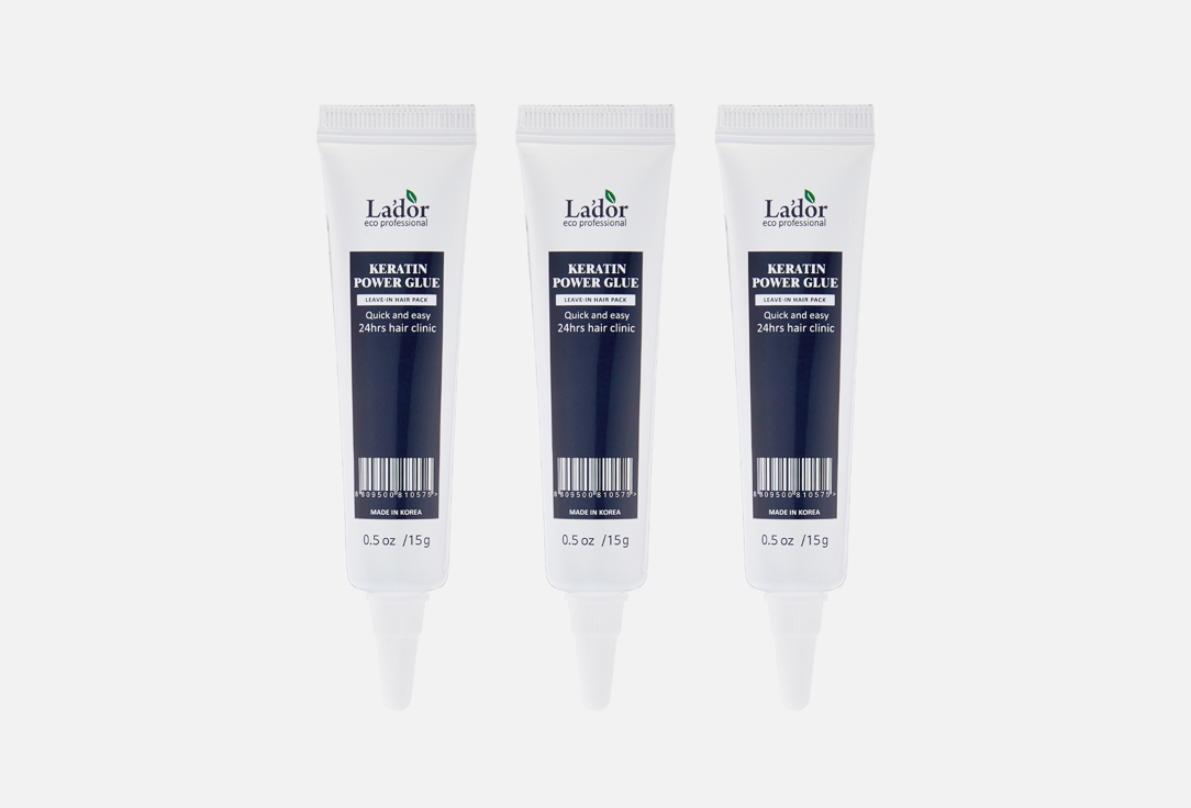 Keratin Power Glue 3 шт