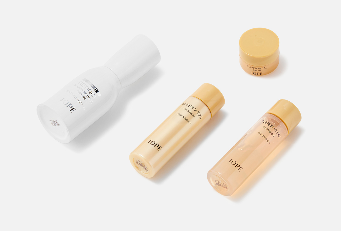 IOPE RETINOL SUPER BOUNCE SERUM 4 шт — фото 2