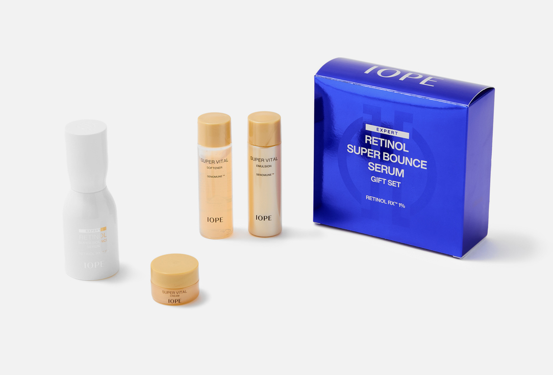 IOPE RETINOL SUPER BOUNCE SERUM 4 шт — фото 4