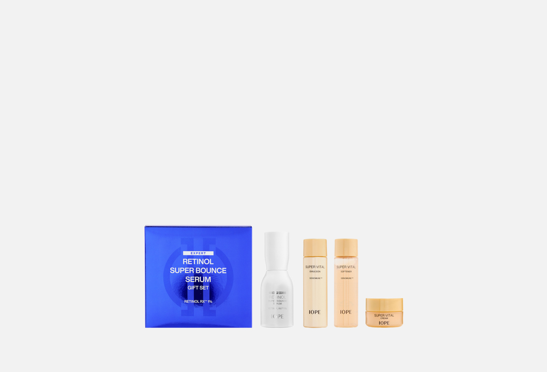 RETINOL SUPER BOUNCE SERUM 4 шт