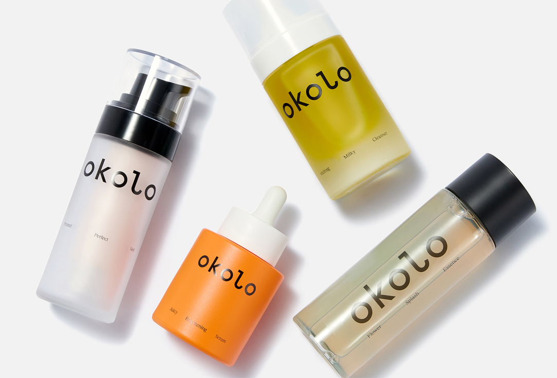 OKOLO Signature Skin Set 4 шт — фото 3