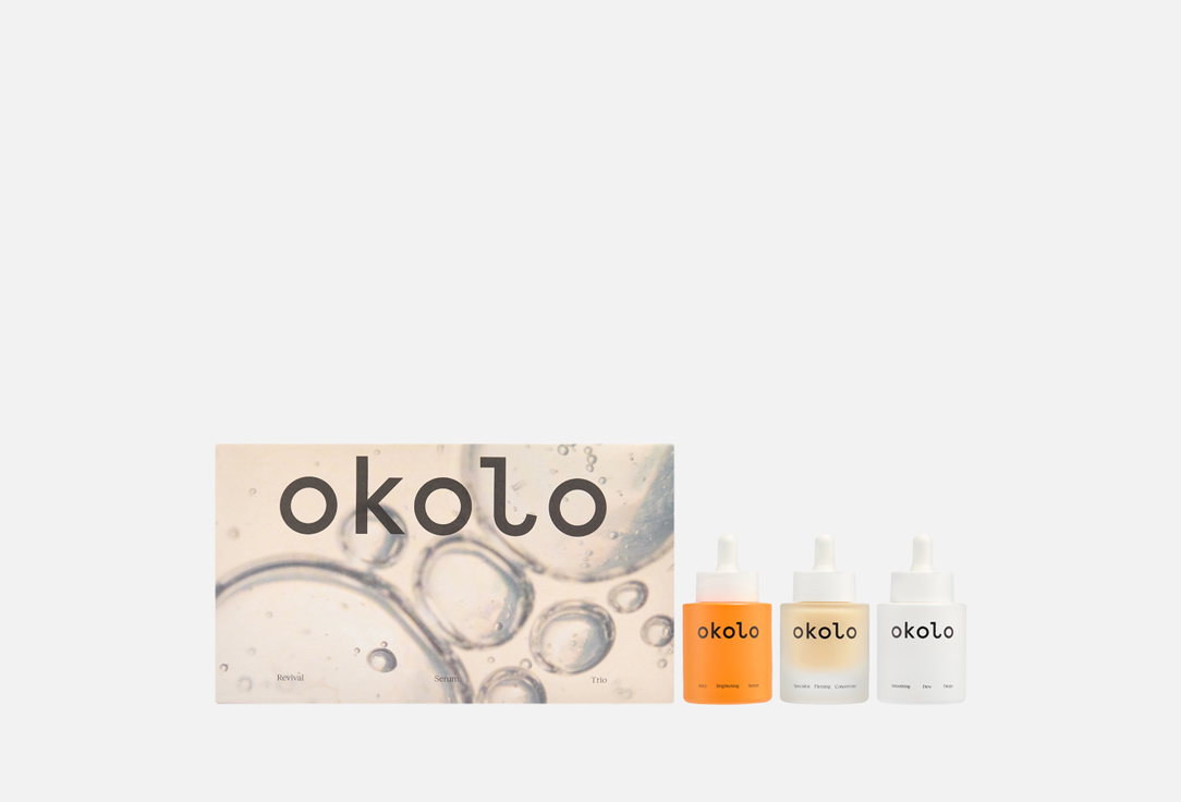 Revival Serum Trio 3 шт