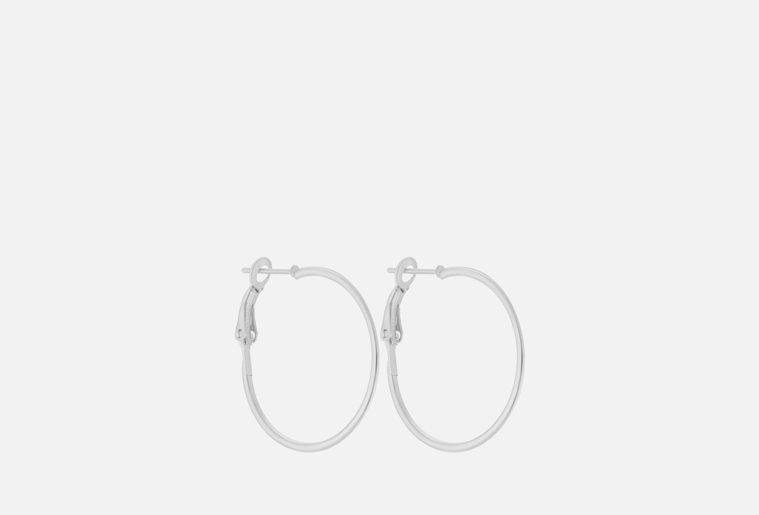 Серебристые 3 см 2 шт