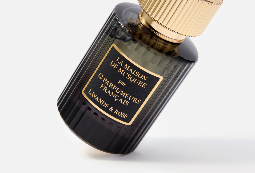 12 PARFUMEURS FRANCAIS LAVANDE & ROSE PARFUM 50 мл — фото 3