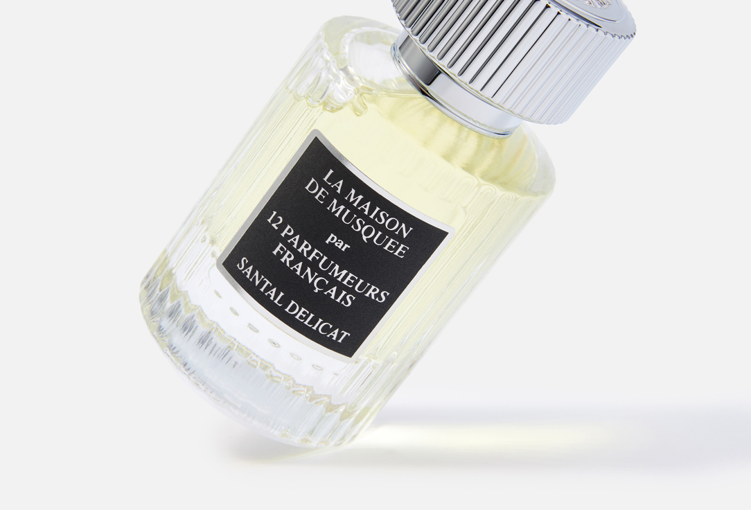 12 PARFUMEURS FRANCAIS SANTAL DELICAT PARFUM 50 мл — фото 4