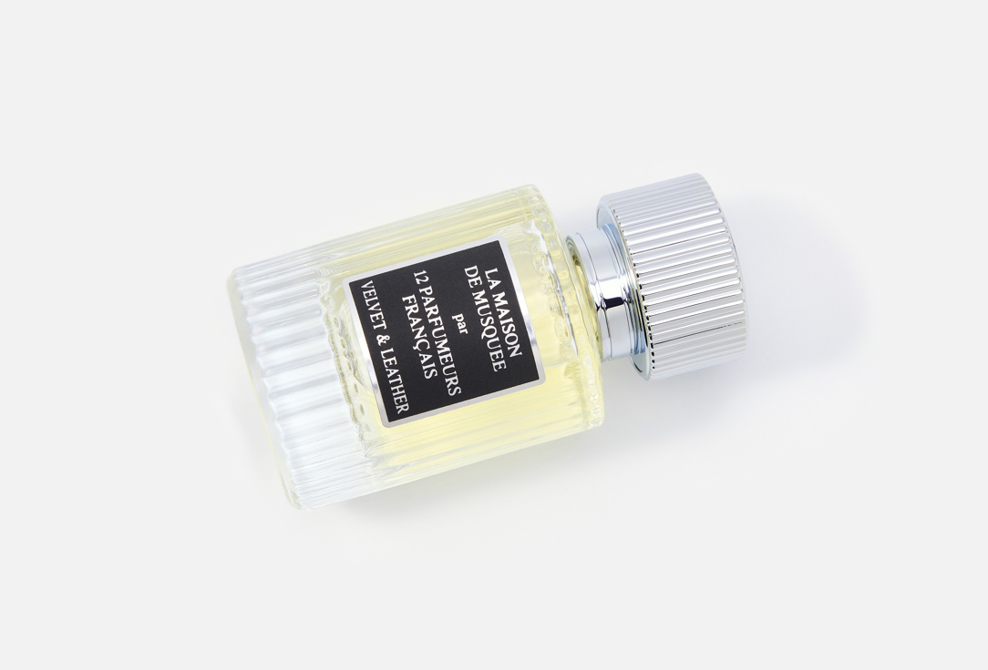 12 PARFUMEURS FRANCAIS VELVET & LEATHER PARFUM 50 мл — фото 2