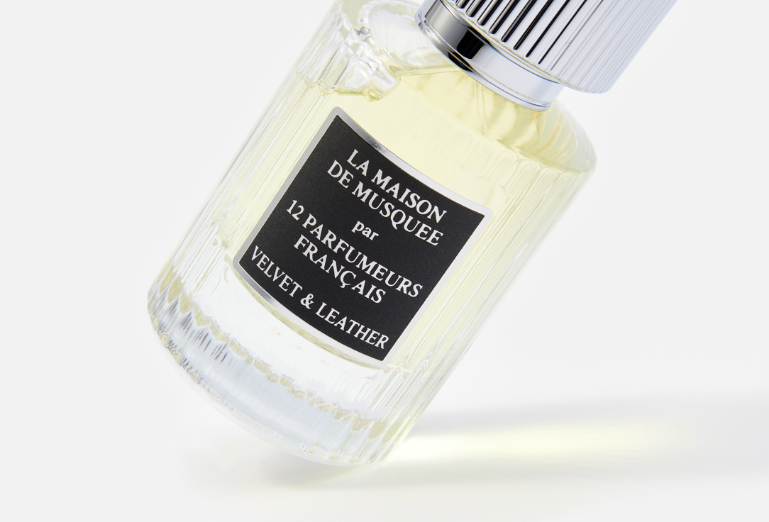 12 PARFUMEURS FRANCAIS VELVET & LEATHER PARFUM 50 мл — фото 3