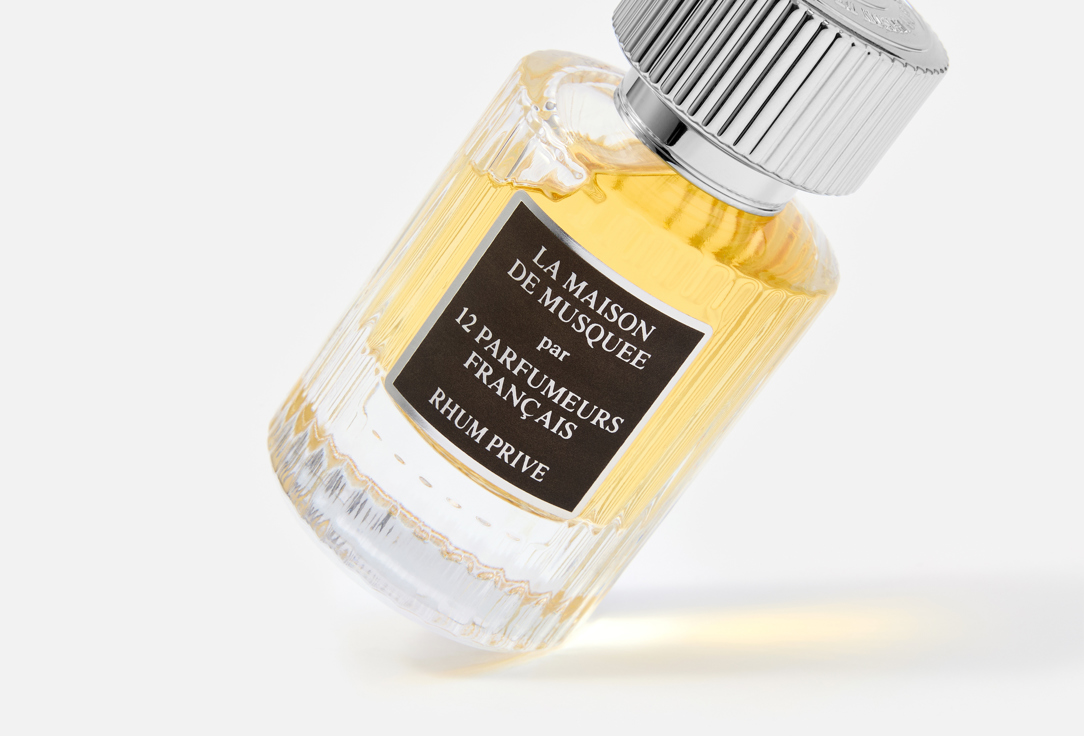 12 PARFUMEURS FRANCAIS RHUM PRIVE PARFUM 50 мл — фото 3