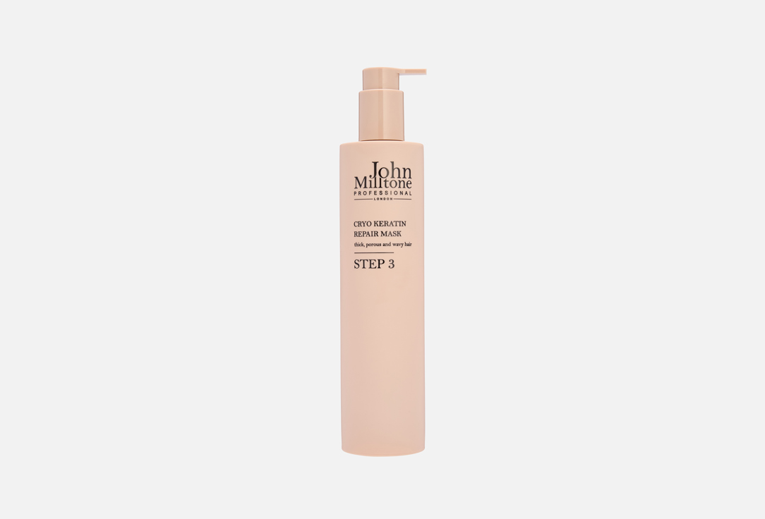 Porous and wavy hair CRYO KERATIN 400 мл