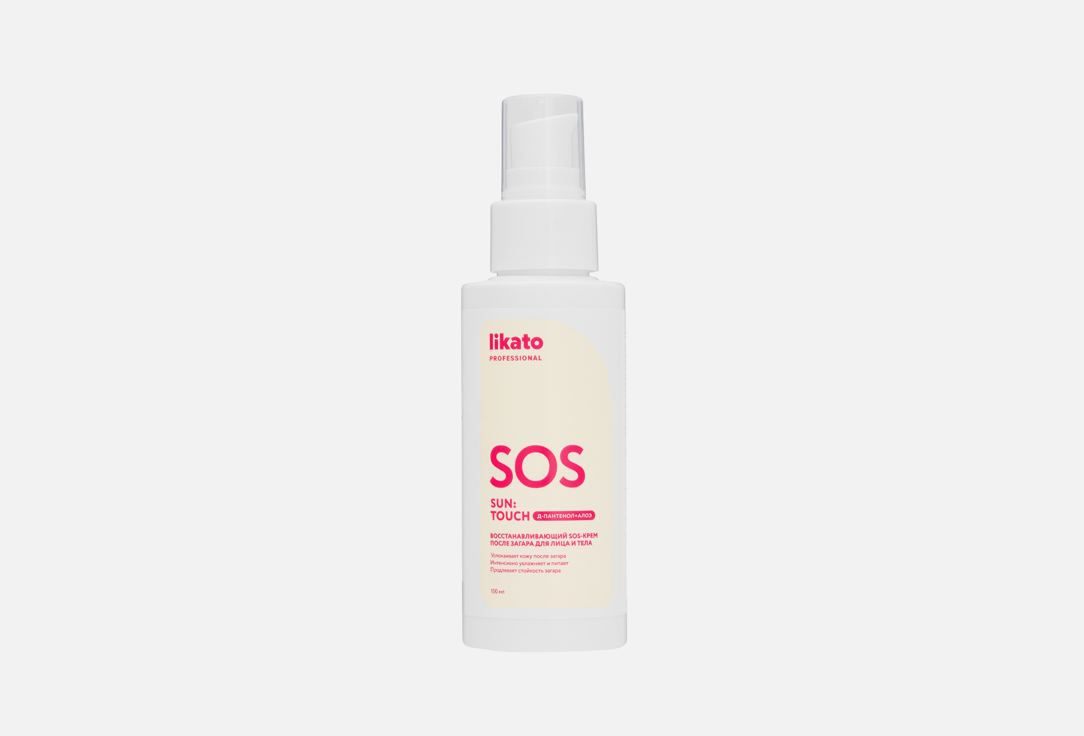 SOS, sun touch 100 мл