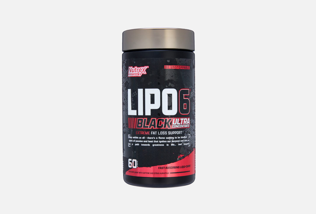 Lipo-6 Black Ultra Concentrate в капсулах 60 шт